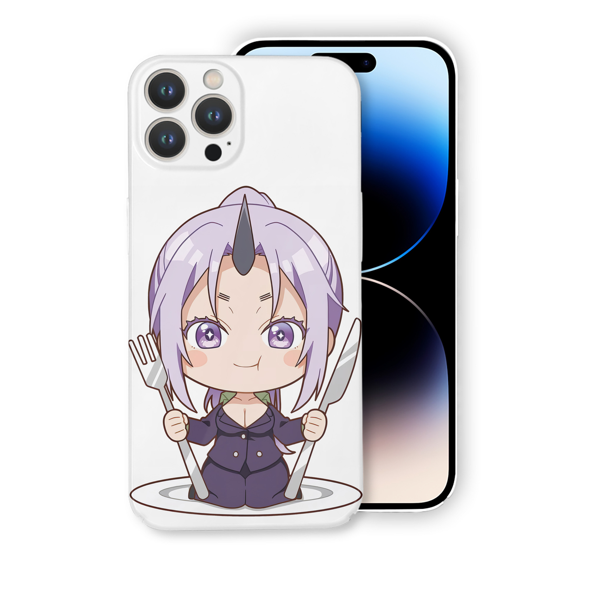 （画像用） 転スラ Regarding Reincarnated to Slime 【iPhone 14シリーズ対応】ハードケース